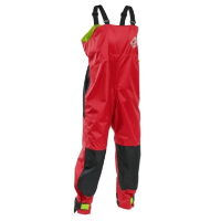 Palm Centre Salopettes - Red / Lime - XS 
