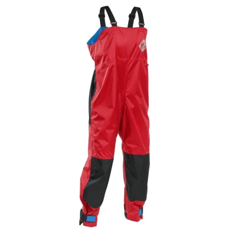 Palm Centre Salopettes - Red / Blue - M