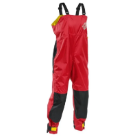 Palm Centre Salopettes - Red / Yellow - L