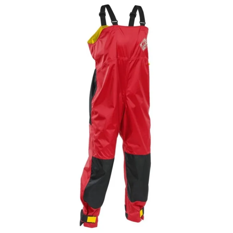 Palm Centre Salopettes - Red / Yellow - L