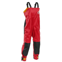 Palm Centre Salopettes - Red / Orange - XL