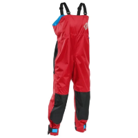 Palm Centre Salopettes - Red / Aqua - XXL