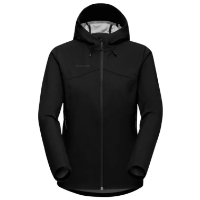 Mammut Corporate SO Hooded Jacket Women - Black 