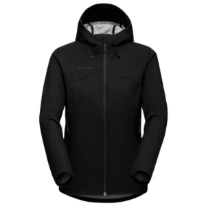 Mammut Corporate SO Hooded Jacket Women - Black 