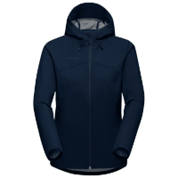 Mammut Corporate SO Hooded Jacket Women - Marine 