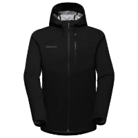 Mammut Corporate SO Hooded Jacket Men - Black 