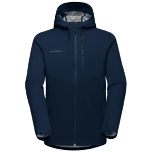 Mammut Corporate SO Hooded Jacket Men - Marine 