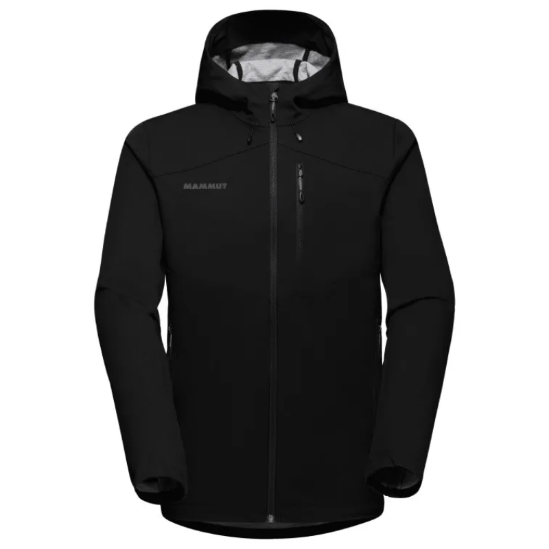 Mammut Corporate SO Hooded Jacket Men - Black 