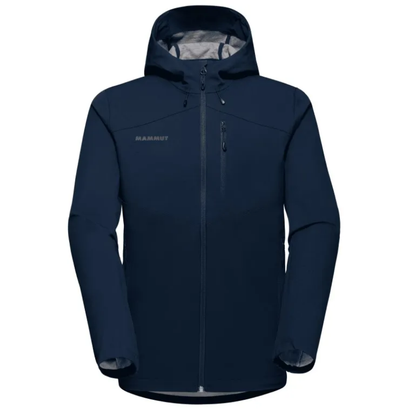 Mammut Corporate SO Hooded Jacket Men - Marine 