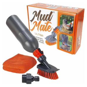 Mud Mate Ultra Cleaning Brush (with EXTRA STIFF BRISTLES)