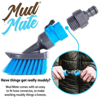 Mud Mate The Ultimate Boot and Shoe Cleaning Brush