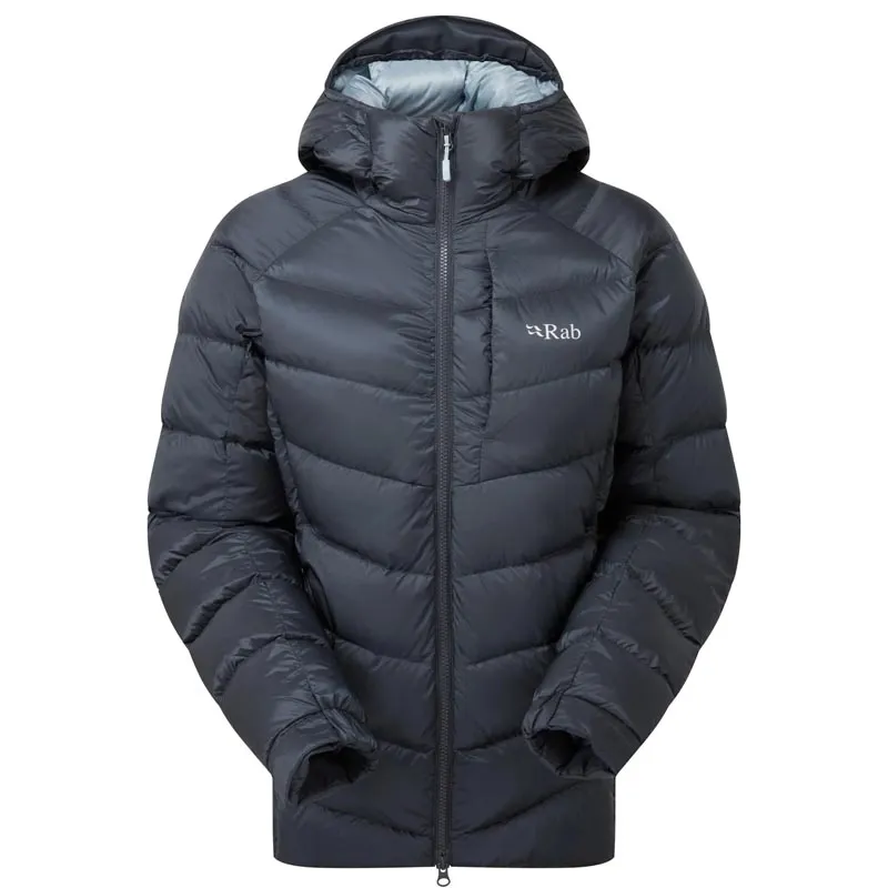 Rab Women's Glaceon Pro Down Jacket - Beluga