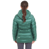 Rab Women's Glaceon Pro Down Jacket - Eucalyptus / Green Slate
