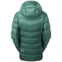 Rab Women's Glaceon Pro Down Jacket - Eucalyptus / Green Slate