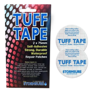 Stormsure Tuff Tape 75mm Repair Patches