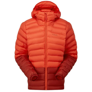 Rab Women's Cirrus Alpine Insulated Jacket - Red Grapefruit / Tuscan Red