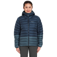 Rab Women's Cirrus Alpine Insulated Jacket - Tempest Blue / Orion Blue