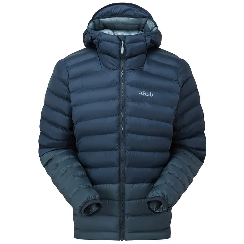 Rab Women's Cirrus Alpine Insulated Jacket - Tempest Blue / Orion Blue