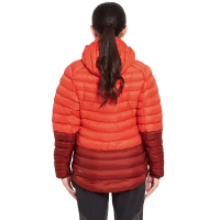 Rab Women's Cirrus Alpine Insulated Jacket - Red Grapefruit / Tuscan Red