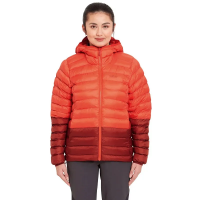 Rab Women's Cirrus Alpine Insulated Jacket - Red Grapefruit / Tuscan Red