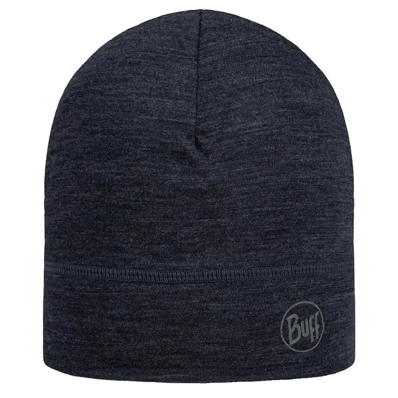 Buff Merino Lightweight Beanie - Solid Night Blue