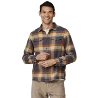 Patagonia Men's Fjord Flannel Shirt - Sunrise Ridge: Forge Grey