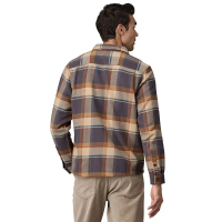 Patagonia Men's Fjord Flannel Shirt - Sunrise Ridge: Forge Grey