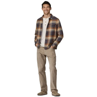 Patagonia Men's Fjord Flannel Shirt - Sunrise Ridge: Forge Grey