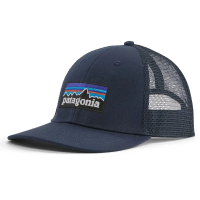 Patagonia P-6 Logo LoPro Trucker Hat - New Navy
