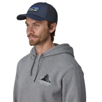 Patagonia P-6 Logo LoPro Trucker Hat - New Navy