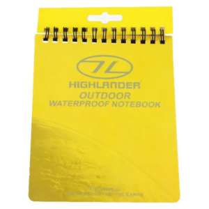 Highlander Outdoor Waterproof Notebook