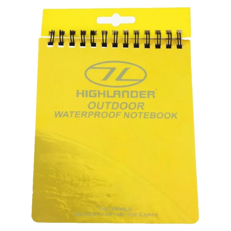 Highlander Outdoor Waterproof Notebook