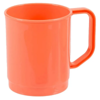Highlander Mug - Aqua  - Coral 