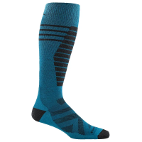 Darn Tough Men's Edge Over-the-Calf Midweight Ski & Snowboard Sock - Cascade