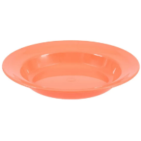Highlander Deep Plate - Coral 