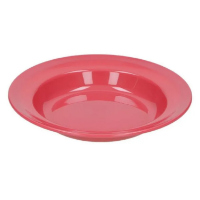 Highlander Deep Plate - Raspberry 