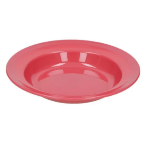 Highlander Deep Plate - Raspberry 