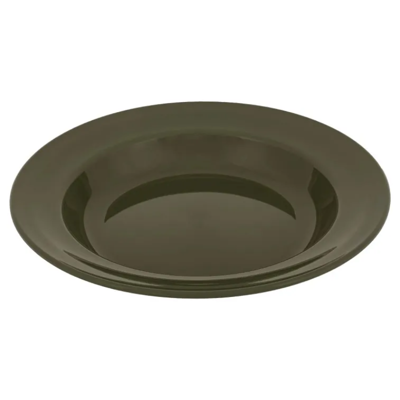 Highlander Deep Plate - Olive 