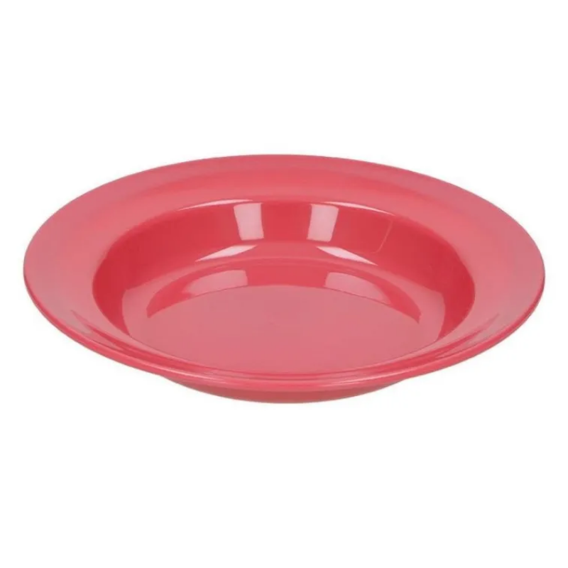 Highlander Deep Plate - Raspberry 