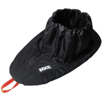 Nookie NKE Reinforced Nylon Centre Spray Deck - Black / Red - Bigdeck 