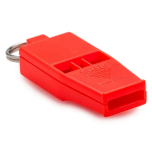Acme Tornado Slimline Pocket Whistle - Day Glow Orange 