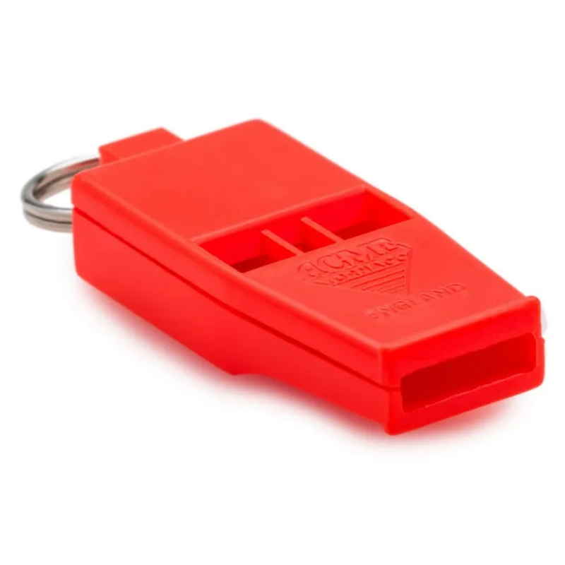 Acme Tornado Slimline Pocket Whistle - Day Glow Orange 