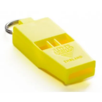 Acme Tornado Slimline Pocket Whistle - Day Glow Yellow 