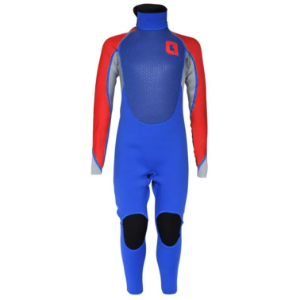 Circle One Kids (Toddler) Summer Wetsuit 3/2mm Faze Full Length - Red / Blue / Grey 