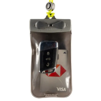 Aquapac Keymaster - Key and Card Case - Grey