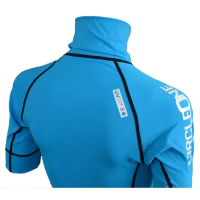Circle One Kids Short Sleeve Rash Vest - Blue 
