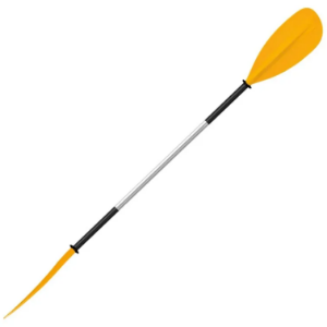 TNP Asymmetric Kayak Paddle - Yellow 