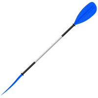 TNP Asymmetric Kayak Paddle - Blue 