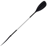 TNP Asymmetric Kayak Paddle - Black 