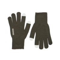 Sealskinz Hanworth - Solo Merino Liner Glove with I-Touch - One Size - Olive